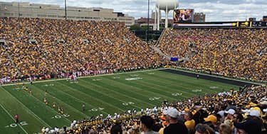 Image of Iowa Hawkeyes In Minneapolis