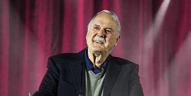 Image of John Cleese In Syracuse
