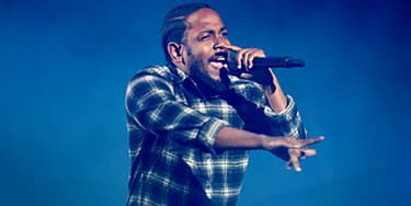 Image of Kendrick Lamar In Detroit