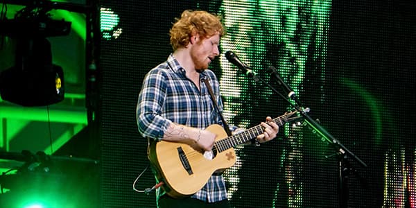 Image of Ed Sheeran In Toronto
