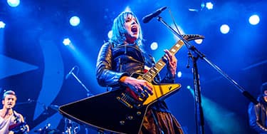 Image of Halestorm In Bonner Springs