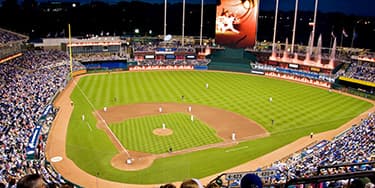 Image of Kansas City Royals In St. Petersburg