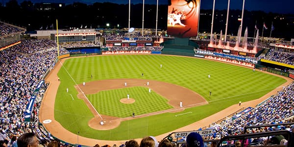 Image of Kansas City Royals In Arlington
