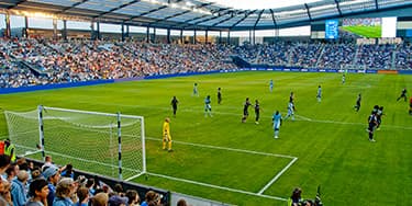 Image of Sporting Kansas City In Seattle