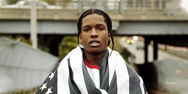 Image of Asap Rocky In Chicago