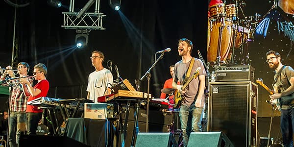 Image of Snarky Puppy In Jackson