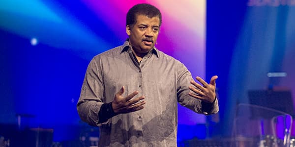 Image of Neil De Grasse Tyson In Chicago