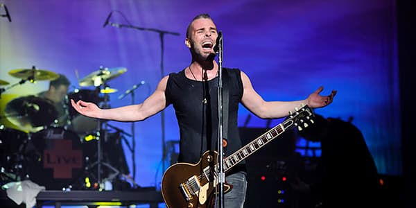 Image of Live - Band