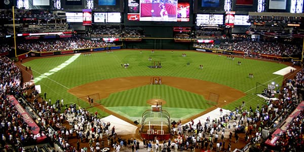 Image of Arizona Diamondbacks In Seattle
