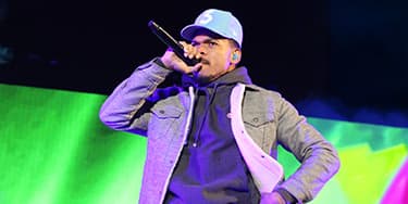 Image of Chance The Rapper In San Francisco