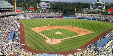 Image of Los Angeles Dodgers In Flushing