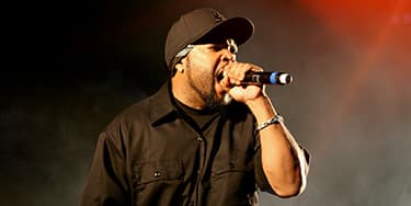 Image of Ice Cube In Porterville