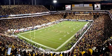 Image of Arizona Wildcats In Salt Lake City