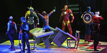 Image of Marvel Universe Live