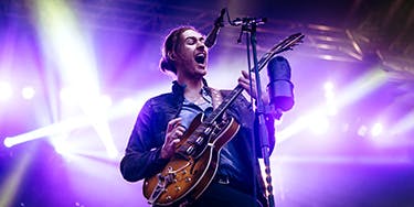 Image of Hozier In Cuyahoga Falls