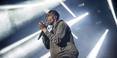 Image of Travis Scott At Brooklyn, NY - Barclays Center