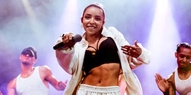Image of Tinashe In San Francisco