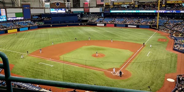 Image of Tampa Bay Rays In Seattle