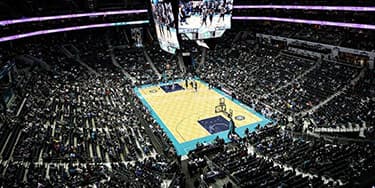 Image of Charlotte Hornets At Charlotte, NC - Spectrum Center