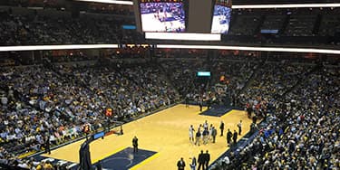 Image of Memphis Grizzlies At Memphis, TN - FedExForum