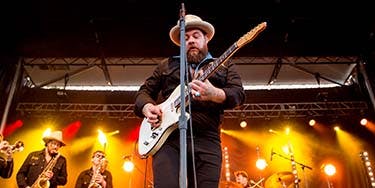 Image of Nathaniel Rateliff And The Night Sweats In Morrison