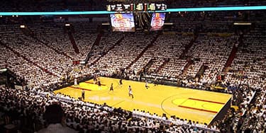 Image of Miami Heat In Boston