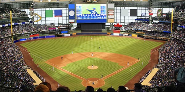 Image of Milwaukee Brewers In Denver