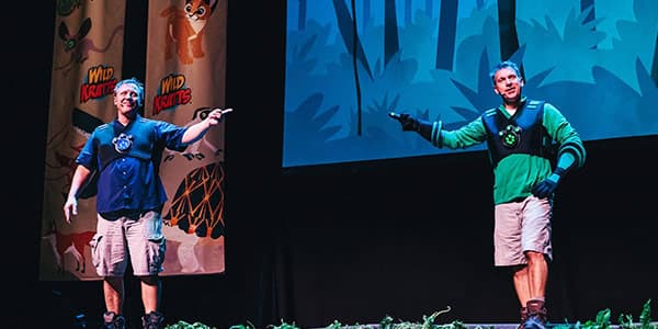 Image of Wild Kratts - Live