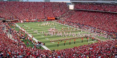 Image of Nebraska Cornhuskers In Omaha