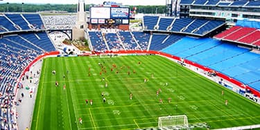 Image of New England Revolution In Washington