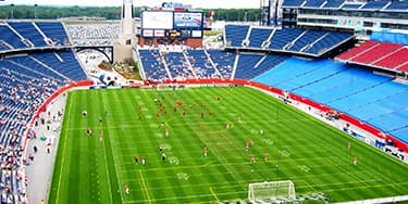 Image of New England Revolution In Orlando