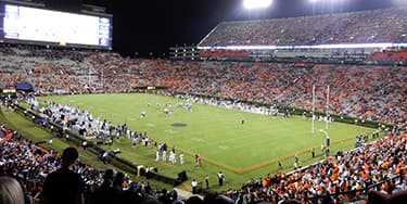 Image of Auburn Tigers In Lahaina