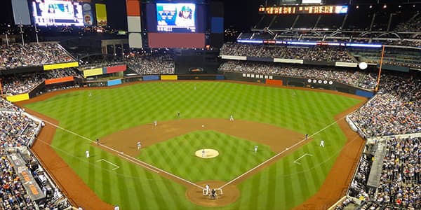 Image of New York Mets In Seattle