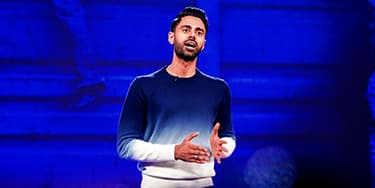 Image of Hasan Minhaj In Atlantic City