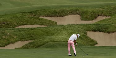 Image of Us Open Golf