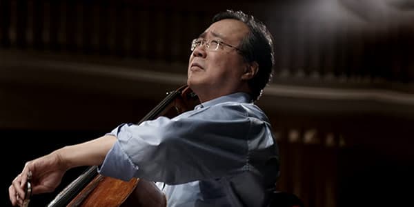 Image of Yo Yo Ma In Charleston