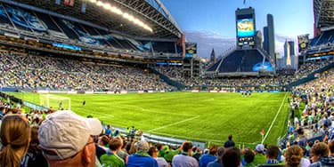 Image of Seattle Sounders Fc In Saint Paul