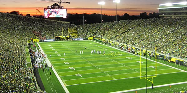 Image of Oregon Ducks