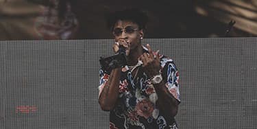 Image of 21 Savage In Virginia Beach