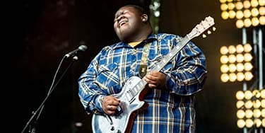Image of Christone Kingfish Ingram In Memphis