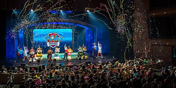 Image of Paw Patrol Live