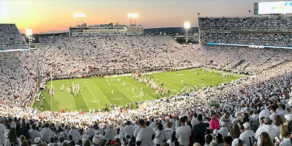 Image of Penn State Nittany Lions In College Park