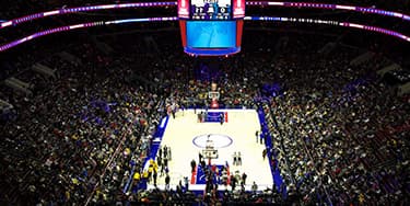 Image of Philadelphia 76 Ers At Miami, FL - Kaseya Center