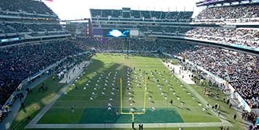 Image of Philadelphia Eagles In Philadelphia