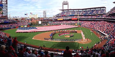 Image of Philadelphia Phillies In San Francisco