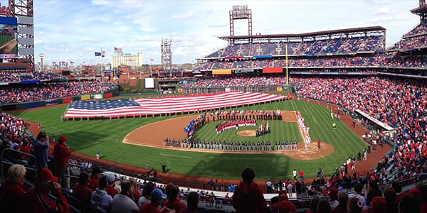 Image of Philadelphia Phillies In Los Angeles