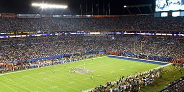 Image of Orange Bowl In Miami Gardens