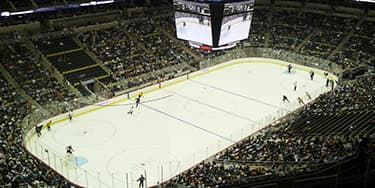 Image of Pittsburgh Penguins At Pittsburgh, PA - PPG Paints Arena