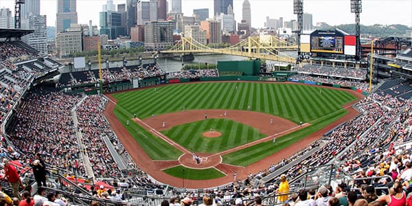 Image of Pittsburgh Pirates In West Sacramento