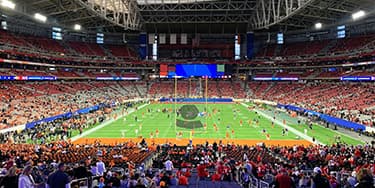 Image of Fiesta Bowl At Glendale, AZ - State Farm Stadium